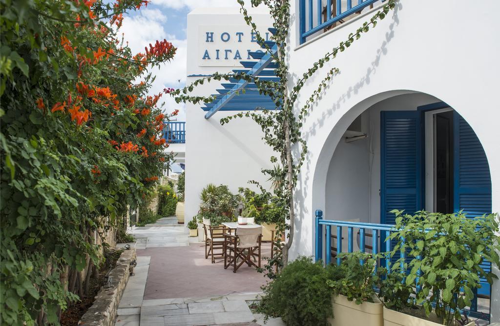 Hotel Aegeon Páros